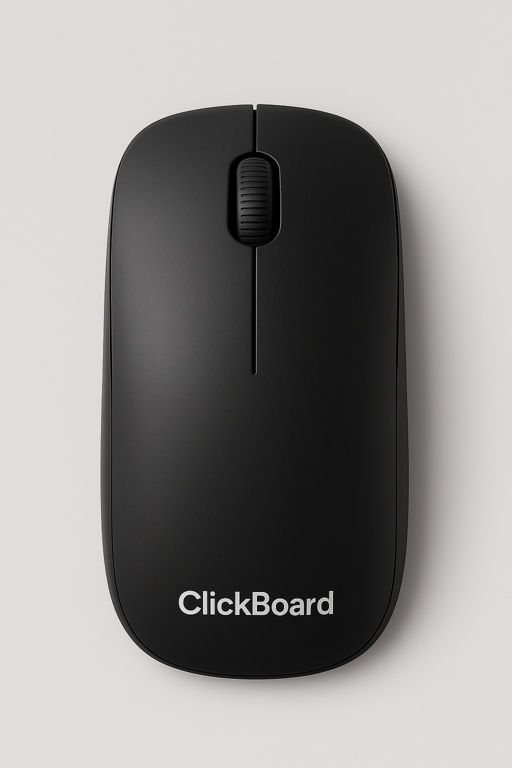 ClickBoard Wireless Rechargeable Mouse
